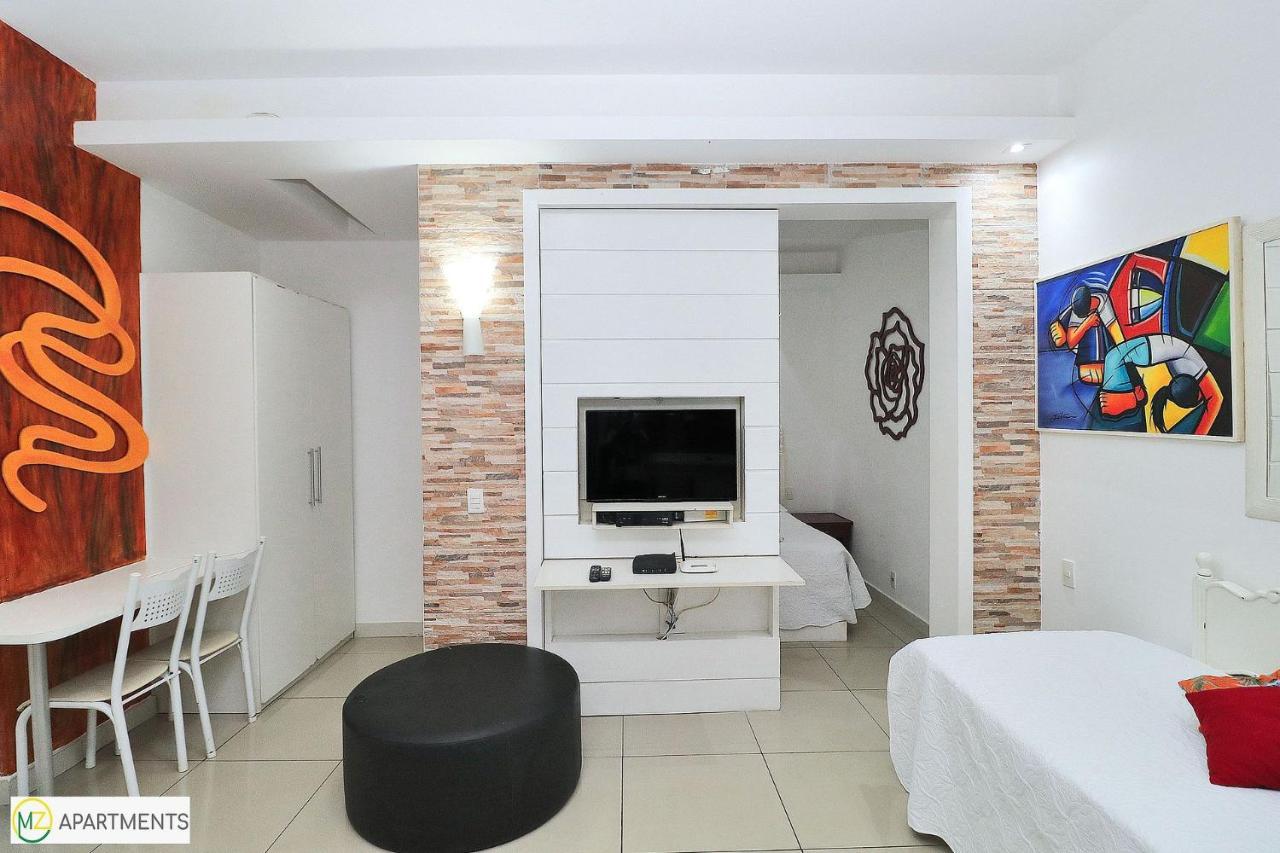 Studio Silencioso Para 3 Pessoas Em Copacabana Rio de Janeiro Eksteriør billede