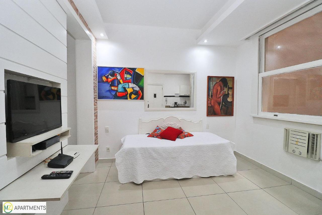 Studio Silencioso Para 3 Pessoas Em Copacabana Rio de Janeiro Eksteriør billede
