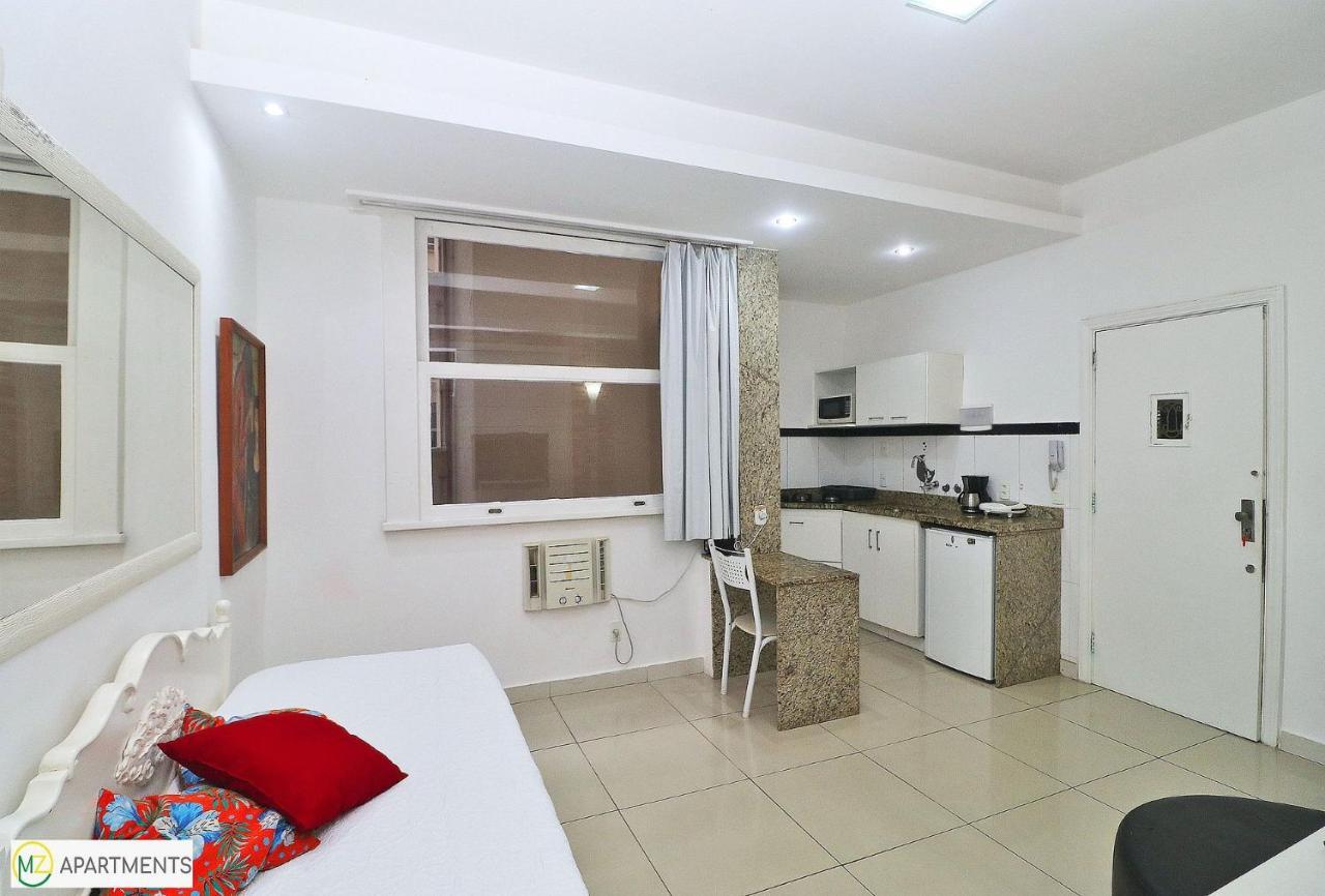 Studio Silencioso Para 3 Pessoas Em Copacabana Rio de Janeiro Eksteriør billede