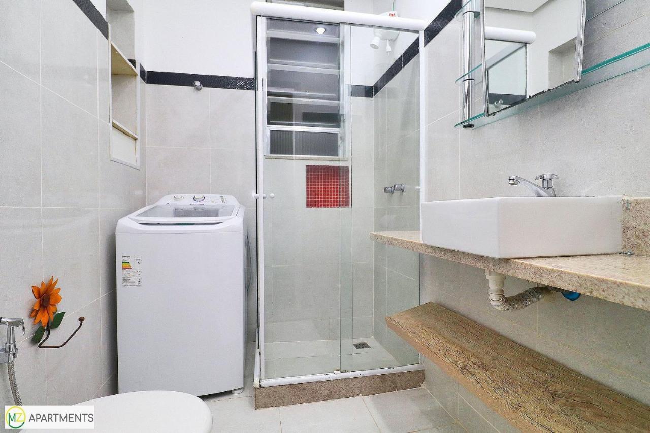 Studio Silencioso Para 3 Pessoas Em Copacabana Rio de Janeiro Eksteriør billede