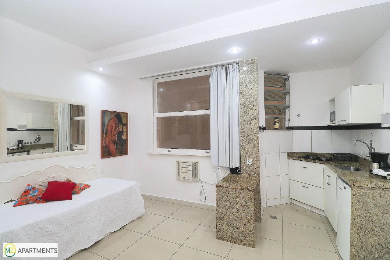 Studio Silencioso Para 3 Pessoas Em Copacabana Rio de Janeiro Eksteriør billede