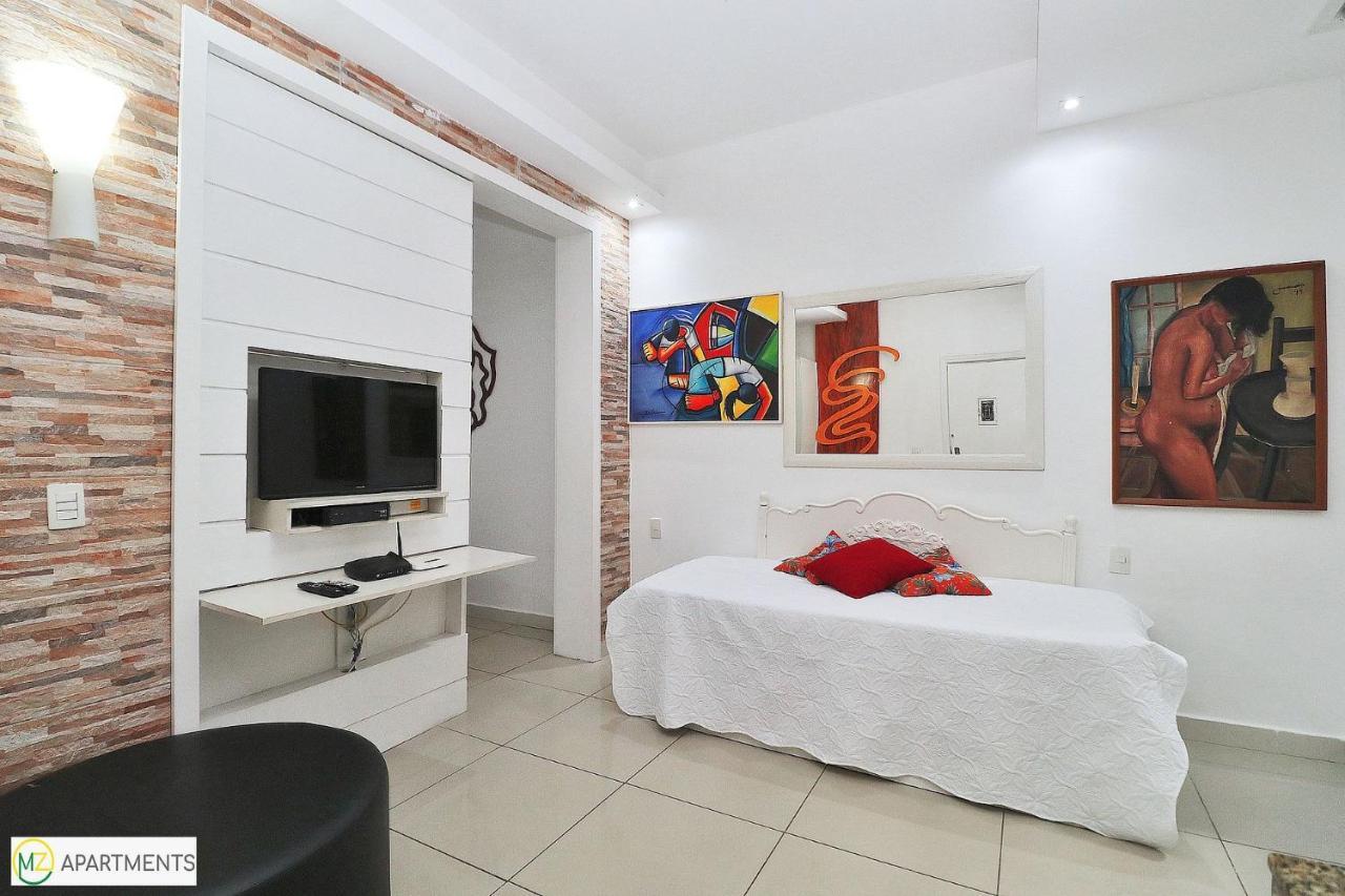 Studio Silencioso Para 3 Pessoas Em Copacabana Rio de Janeiro Eksteriør billede