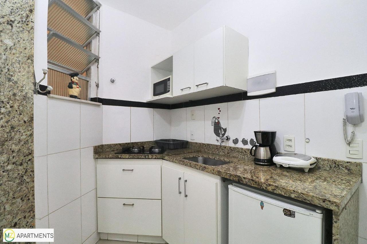 Studio Silencioso Para 3 Pessoas Em Copacabana Rio de Janeiro Eksteriør billede