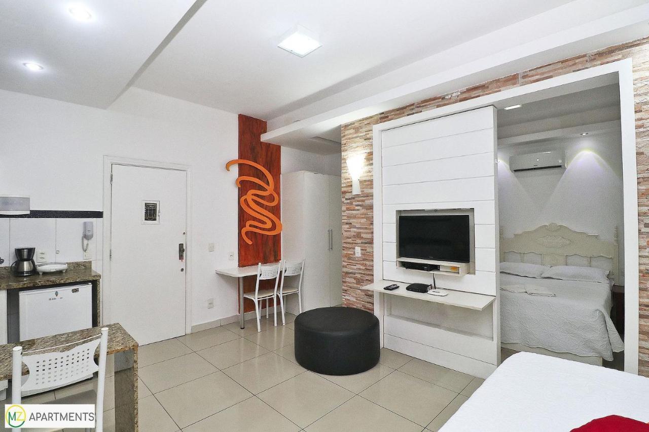 Studio Silencioso Para 3 Pessoas Em Copacabana Rio de Janeiro Eksteriør billede