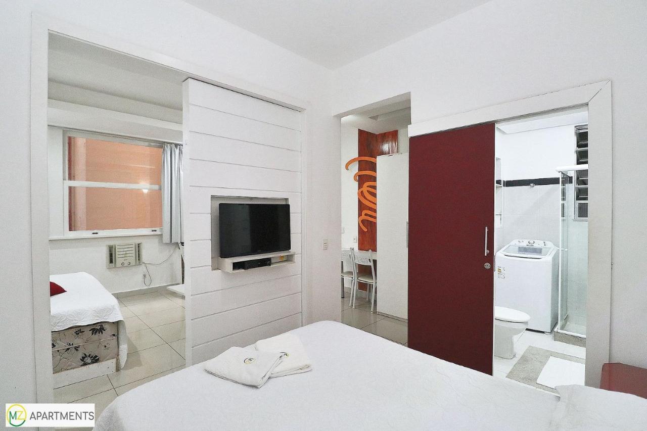 Studio Silencioso Para 3 Pessoas Em Copacabana Rio de Janeiro Eksteriør billede