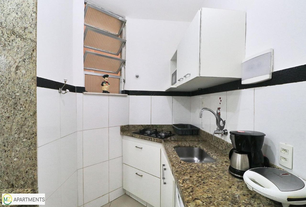 Studio Silencioso Para 3 Pessoas Em Copacabana Rio de Janeiro Eksteriør billede